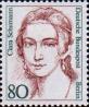 Клара Шуман (1819-1896), пианистка, композитор и педагог