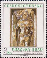 Король Пржемысл Отакар II (фрагмент надгробия, собор Святого Вита)