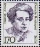 Ханна Арендт (1906-1975), философ, политический теоретик и историк
