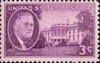Франклин Рузвельт, Белый дом в Вашингтоне