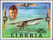 Чарльз Линдберг, одноместный самолет «Spirit of St. Louis»