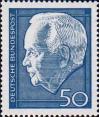 Генрих Любке (1894-1972), второй федеральный президент Германии