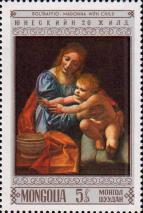 «Мадонна с младенцем». Художник Джованни Больтраффио (1467-1516)