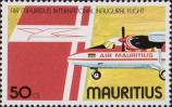 Эмблемаавиакомпании «Air Mauritius», самолет Twin Otter