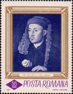 «Человек в голубом колпаке». Художник Ян Ван Эйк (1390-1441)