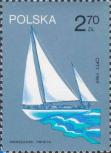 Яхта «Опты», на которой Леонид Телига совершил одиночное кругосветное плавание (1967-1969)