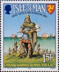 Высадка викингов на остров Мэн