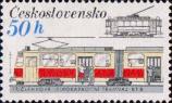 Трамвай (1927 г.) и трамвай КТ8 (1986 г.)