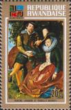 «Автопортрет с Изабеллой Брант». Художник Питер Пауль Рубенс (1577-1640)