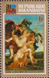 «Похищение дочерей Левкиппа». Художник Питер Пауль Рубенс (1577-1640)