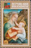 «Мадонна с младенцем». Художник Филиппино Липпи (1457-1504)
