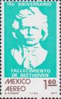 Бюст Людвига ван Бетховена (1770-1827)