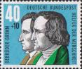 Вильгельм (1786-1859) и Якоб Гримм (1785-1863)