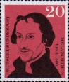Филипп Меланхтон (1497-1560), немецкий гуманист, теолог и педагог, евангелический реформатор