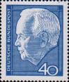 Генрих Любке (1894-1972), государственный деятель Германии, федеральный президент Германии в 1959-1969 годах