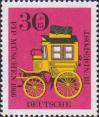 Баварская почтовая карета (ок. 1900 г.)
