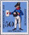 Прусский почтальон (ок. 1830 г.)