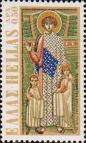 Святой Димитрий с Кириллом и Мефодием