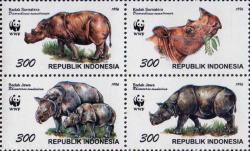 Суматранский носорог (Dicerorhinus sumatrensis)