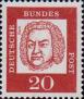 Иоганн Себастьян Бах (1685-1750), немецкий композитор, музыкальный педагог