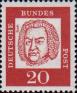 Иоганн Себастьян Бах (1685-1750), немецкий композитор, музыкальный педагог