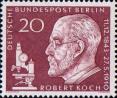 Роберт Кох (1843-1910), немецкий микробиолог, лауреат Нобелевской премией по физиологии и медицине (1905 г.)