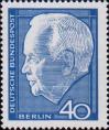 Генрих Любке (1894-1972), государственный деятель Германии, федеральный президент Германии в 1959-1969 годах