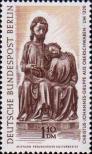 Иисус и Иоанн (деревянная статуя). Автор неизвестен (ок. 1531)