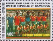 Национальная сборная Камеруна