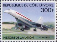 Сверхзвуковой пассажирский самолет «Concorde»