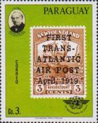 Почтовая марка Ньюфаундленда 1919 года
