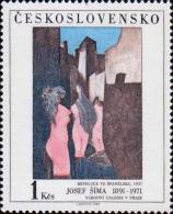 «Революция в Испании». Художник Йозеф Шима (1891-1971)