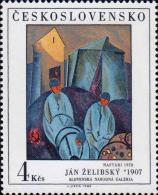 «Нефтяники». Художник Ян Желибски (1907-1997)