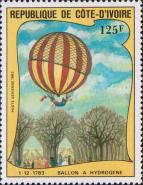 Водород воздушный шар (1783 г.)