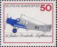 Junkers F.13 - первый пассажирский самолёт авиакомпании Lufthansa