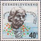 Людмила Подъяворинская (1872-1951), словацкая писательница