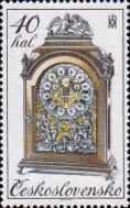 Часы в стиле барокко (Прага, XVIII в.)
