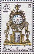 Часы в классическом стиле (Прага, ок. 1790 г.)