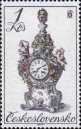 Часы в стиле рококо (Мейсен, 1770-1780 гг.)
