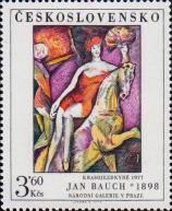 «Цирковая наеждница». Художник Ян Баух (1898-1995)