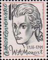 Вольфганг Амадей Моцарт (1756-1791), австрийский композитор 