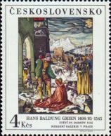 «Отсечение головы Святой Дорофеи». Художник Ханс Бальдунг (1484/85-1545)
