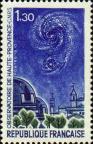 Купол обсерватории, cпиральная галактика