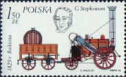 Локомотив «Ракета» (1829 г.); Джордж Стефенсон (1781-1848), английский изобретатель, инженер-механик