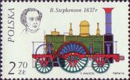 Паровоз (1837 г.); Роберт Стефенсон (1803-1859), английский инженер-железнодорожник