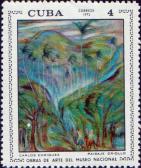 «Креольский пейзаж». Художник Карлос Энрикес Гомес (1901-1957)
