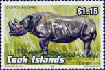 Чёрный носорог (Diceros bicornis)