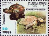 Вдавленная черепаха (Manouria impressa)
