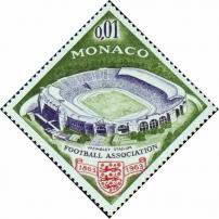Стадион Уэмбли, эмблема Английской футбольной ассоциации