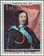 Князь Оноре II (1604-1662). Художник Филипп де Шампань (1602-1674)